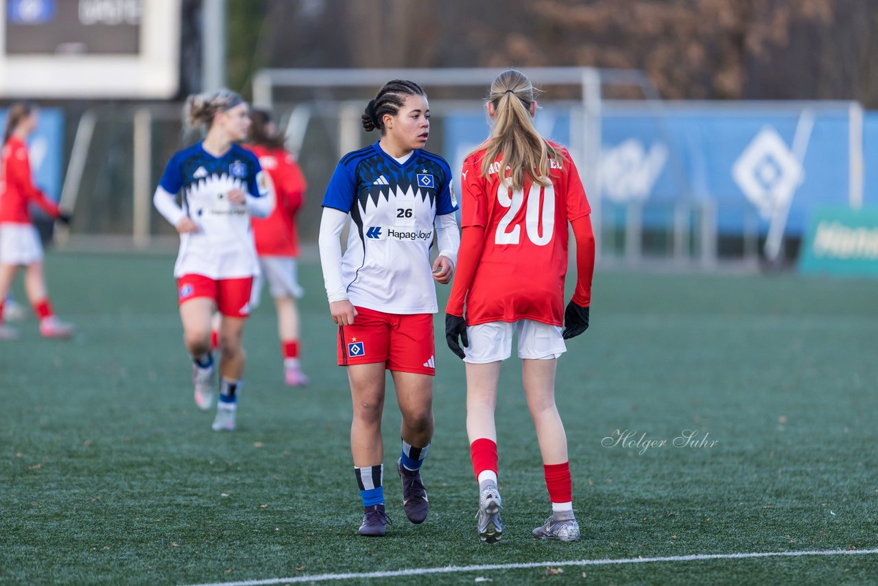 Bild 289 - wBJ Hamburger SV - Holstein Kiel : Ergebnis: 8:0